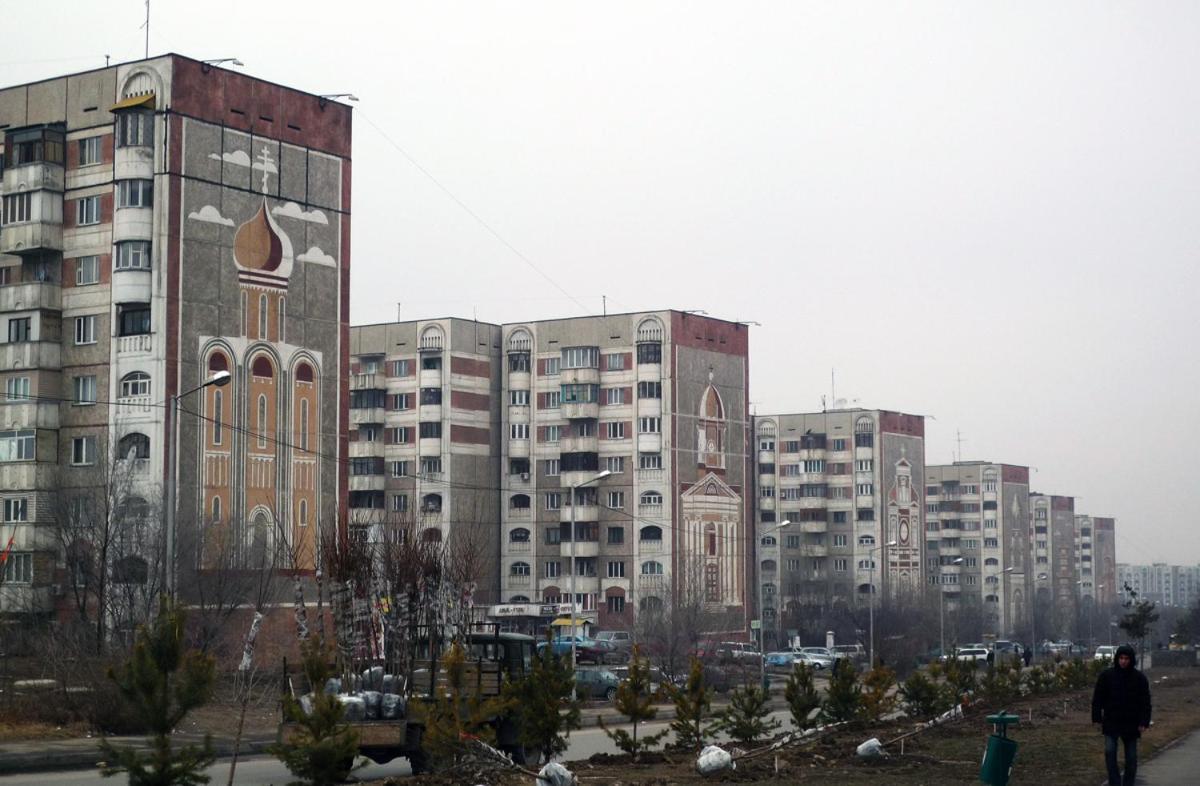 Yourhouse Микрорайон Жетысу-2, Дом 69 Almaty Exteriér fotografie